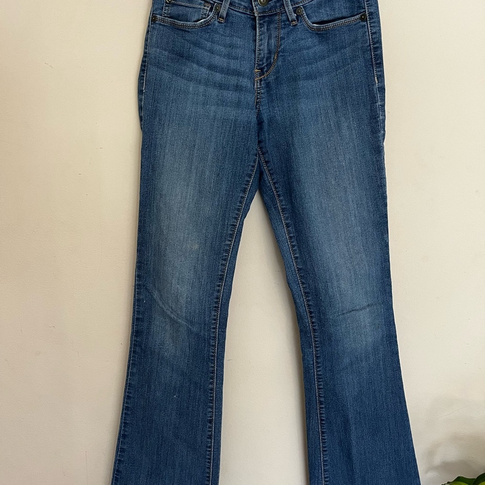 Classic Blue Denim Jeans
